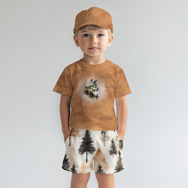 Forest and Animals HGK Ocker